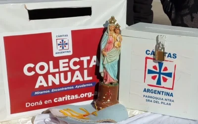Cáritas San Juan lanza su Colecta Anual 2026 con actividades solidarias en Rivadavia y Capital