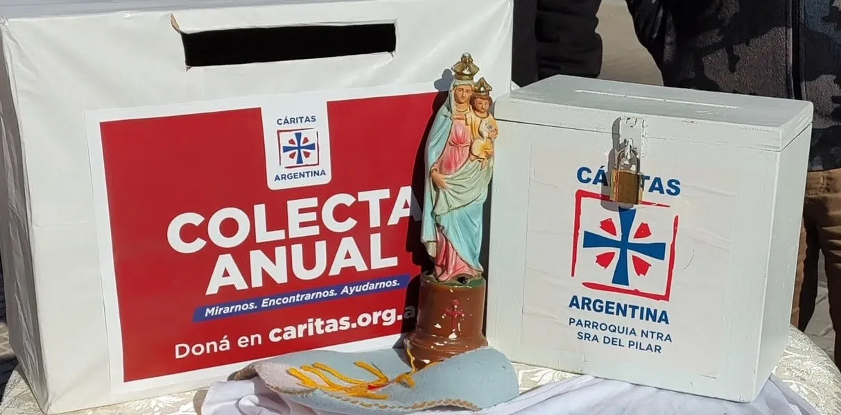 Cáritas San Juan lanza su Colecta Anual 2026 con actividades solidarias en Rivadavia y Capital