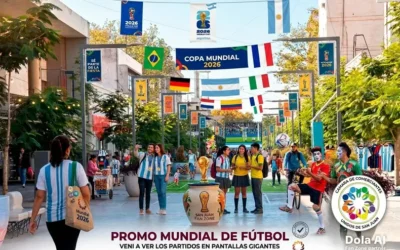 Lanzaron una campaña para vivir el mundial en el Centro: descuentos, pantallas gigantes y gastronomía