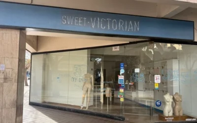 Cerró una histórica sucursal de Sweet Victorian en el microcentro sanjuanino