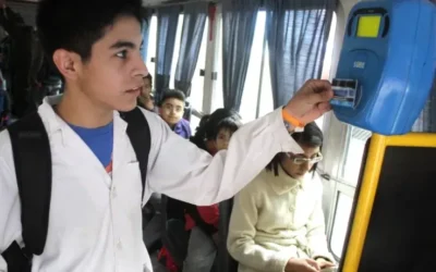 Justificarán las faltas de alumnos afectados por la falla en el cobro del boleto escolar