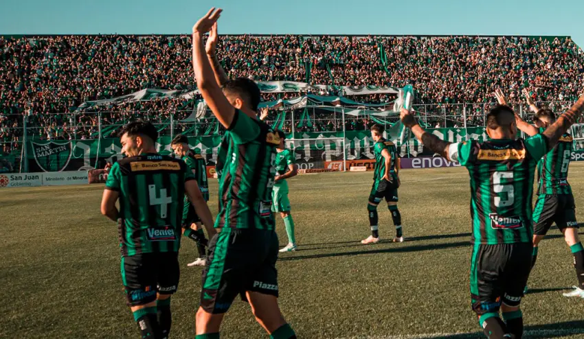 Alivio para San Martín: la AFA ordenó completar el partido ante Nueva Chicago y no habrá sanción deportiva