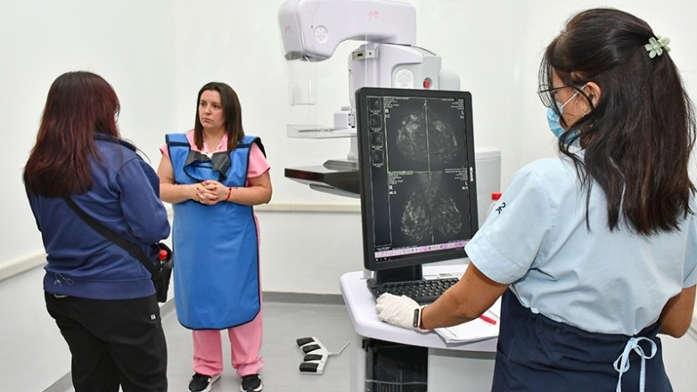 Realizarán mamografías gratuitas para mujeres sin obra social en San Juan
