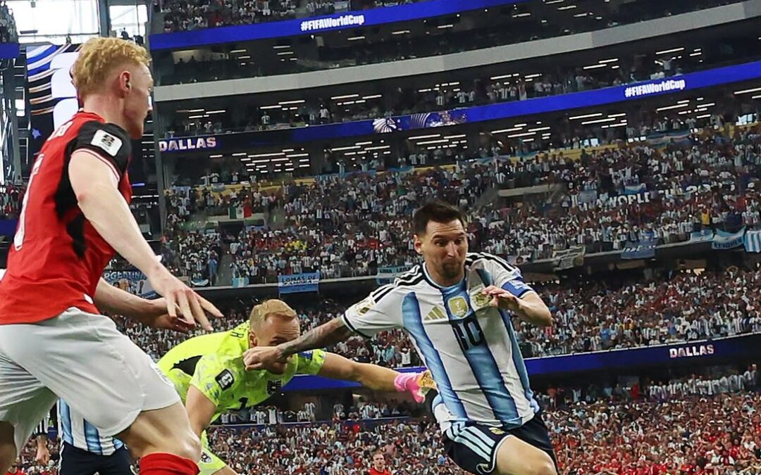 Scaloni prepara un equipo alternativo ante Jordania y mantiene la incógnita sobre Messi