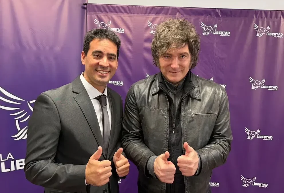 Milei presentó a su nuevo vocero y aseguró que será clave en la “batalla cultural”