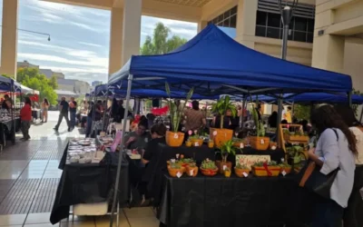 La Feria Agroproductiva vuelve al Centro Cívico con productos regionales y venta directa