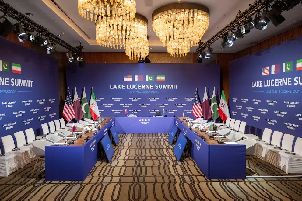 Estados Unidos e Irán pactaron una hoja de ruta para alcanzar un acuerdo que ponga fin al conflicto en Medio Oriente