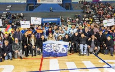 La Ciudad vivió una gran jornada de integración con el Mundialito de Fútbol Inclusivo 2026