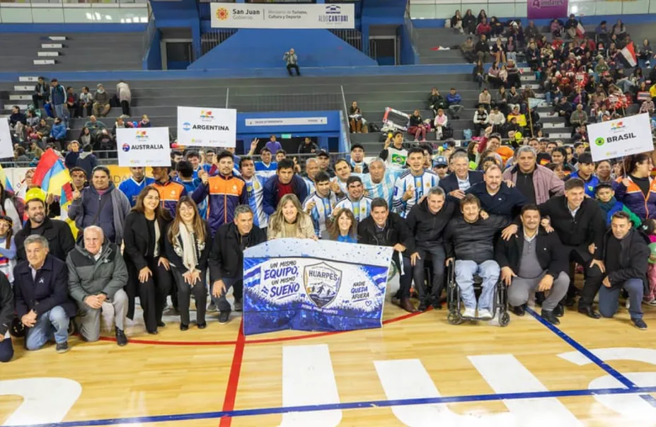 La Ciudad vivió una gran jornada de integración con el Mundialito de Fútbol Inclusivo 2026
