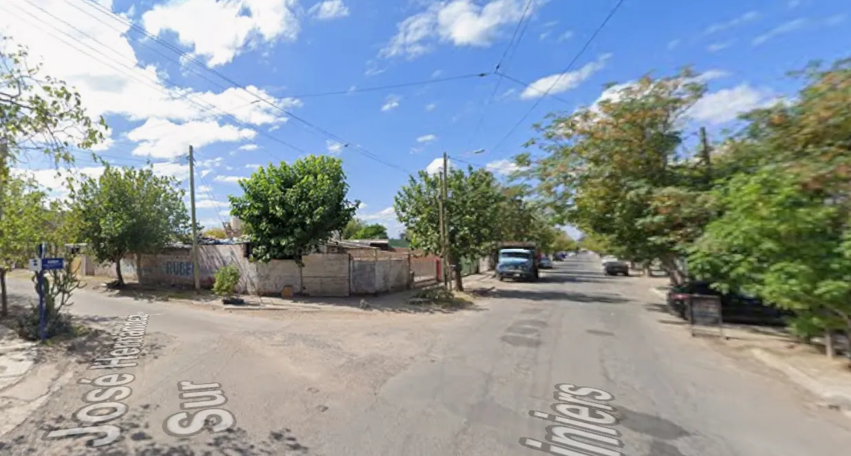Violento robo en Rawson: asaltaron a una mujer que caminaba con sus dos hijas