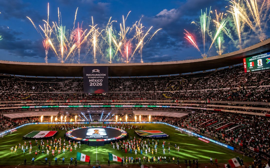 México abre el Mundial 2026 con una ceremonia histórica en el Estadio Azteca