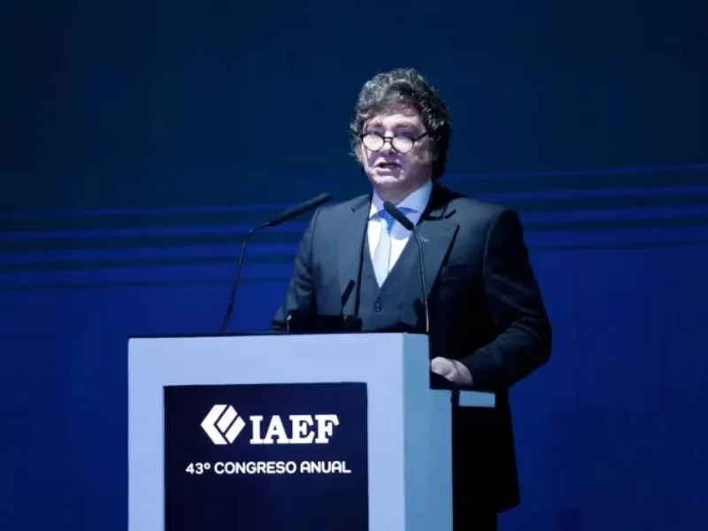 Milei comparó al kirchnerismo con un personaje de Monsters Inc y aseguró que “se vienen los mejores años de la economía argentina”