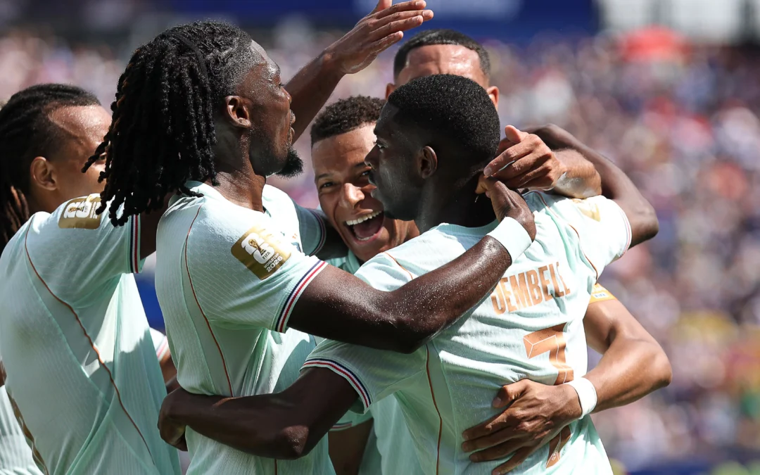 Con autoridad, Francia goleó por 4-1 a Noruega y cerró como el líder de su grupo