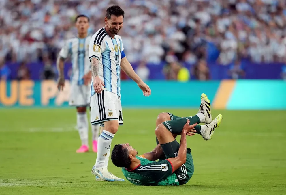Argelia presentó un reclamo a la FIFA por el arbitraje en el partido contra Argentina