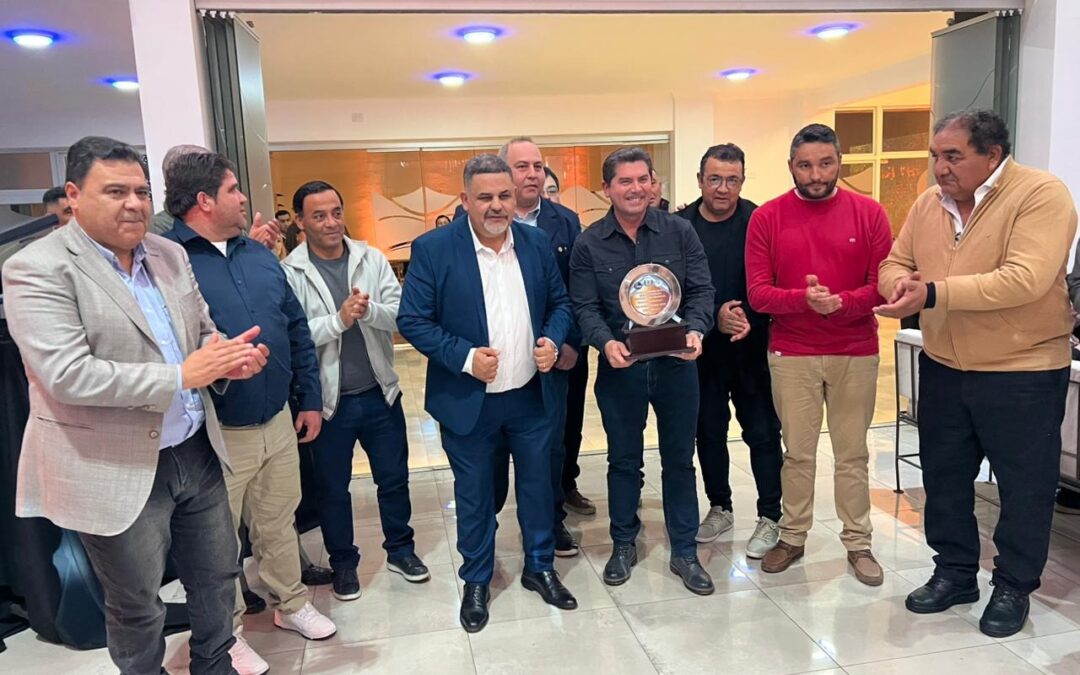 La Federación Sanjuanina de Fútbol celebró su décimo aniversario con una cena en Santa Lucía