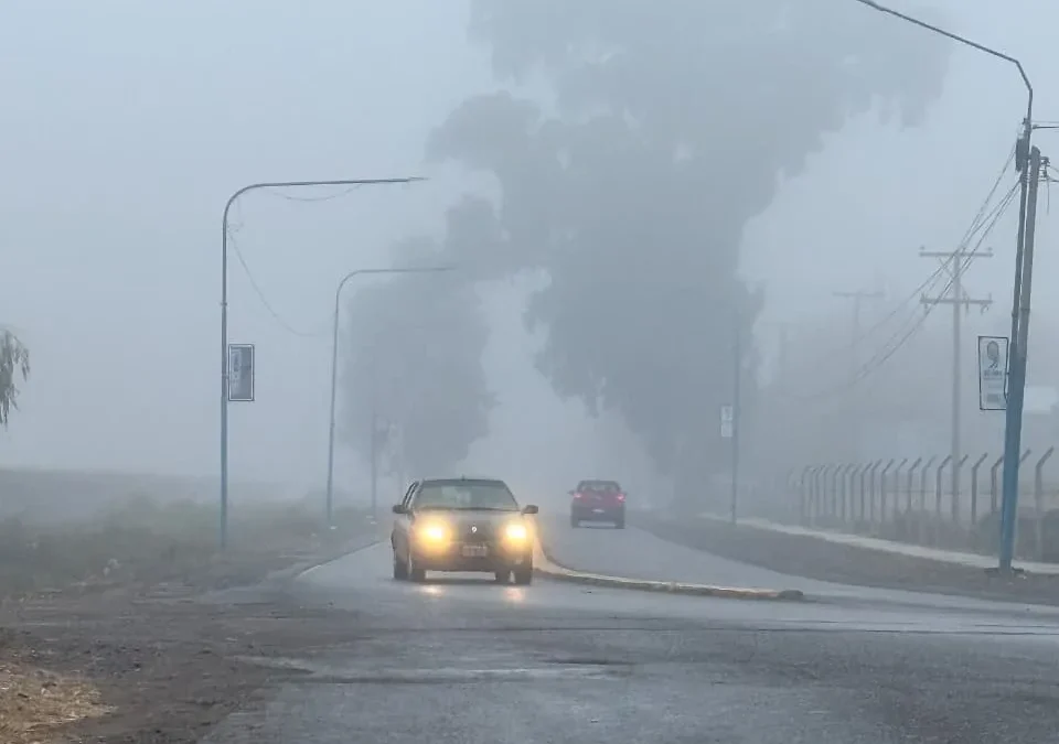 Tiempo en San Juan: neblina nuevamente y máxima de 18 grados