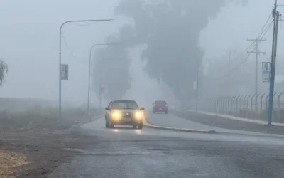 Tiempo en San Juan: neblina nuevamente y máxima de 18 grados