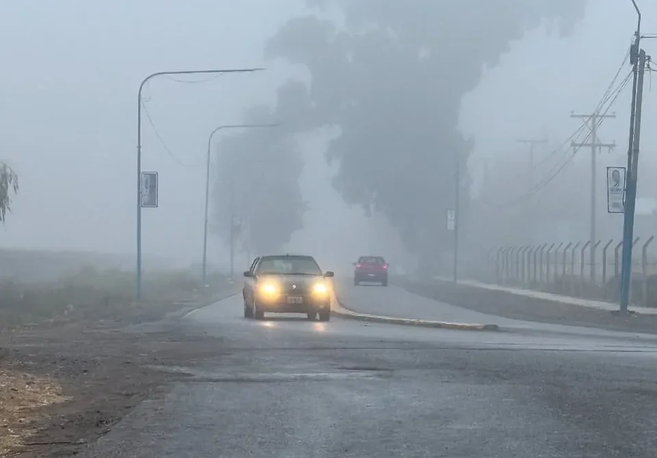 Tiempo en San Juan: neblina nuevamente y máxima de 18 grados