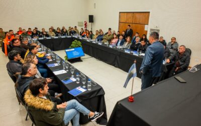 San Juan reunió por primera vez a los 19 departamentos en un Consejo Provincial de Protección Civil
