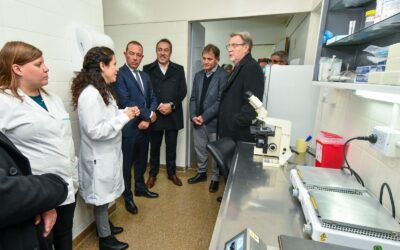 El Hospital Rawson amplió el Laboratorio de Citogenética y fortalece los diagnósticos especializados en San Juan