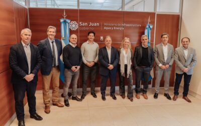 San Juan proyecta nuevas inversiones energéticas junto a YPF Luz para acompañar el crecimiento productivo