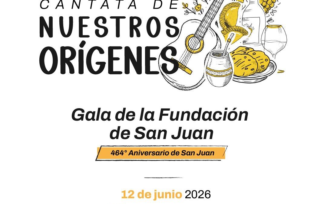 “Nuestros Orígenes” celebrará los 464 años de San Juan con música, gastronomía y tradiciones