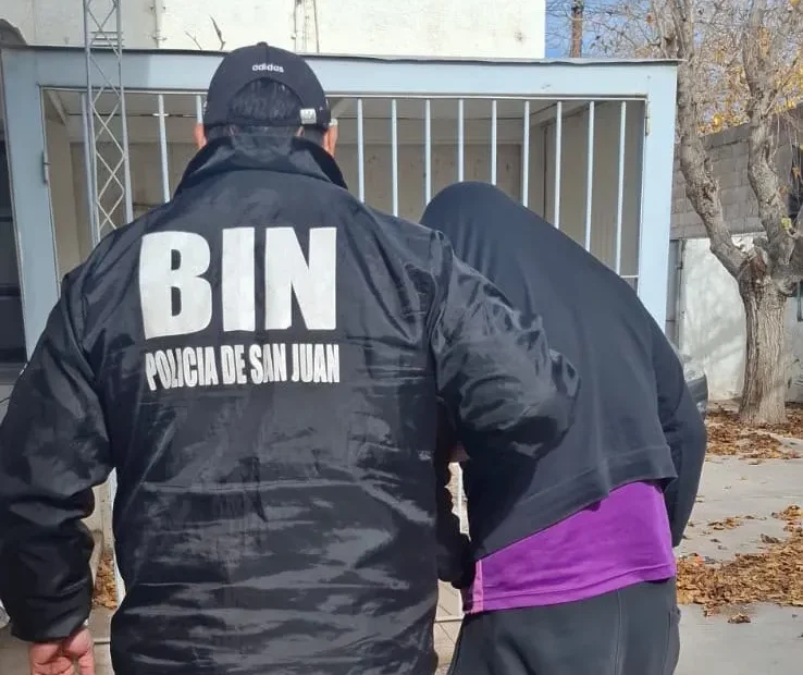 Detuvieron en Chimbas a un condenado que era buscado por no regresar de una salida transitoria