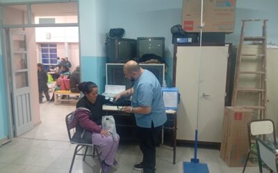 Realizaron un operativo sanitario integral en Marayes para garantizar el acceso a la atención médica