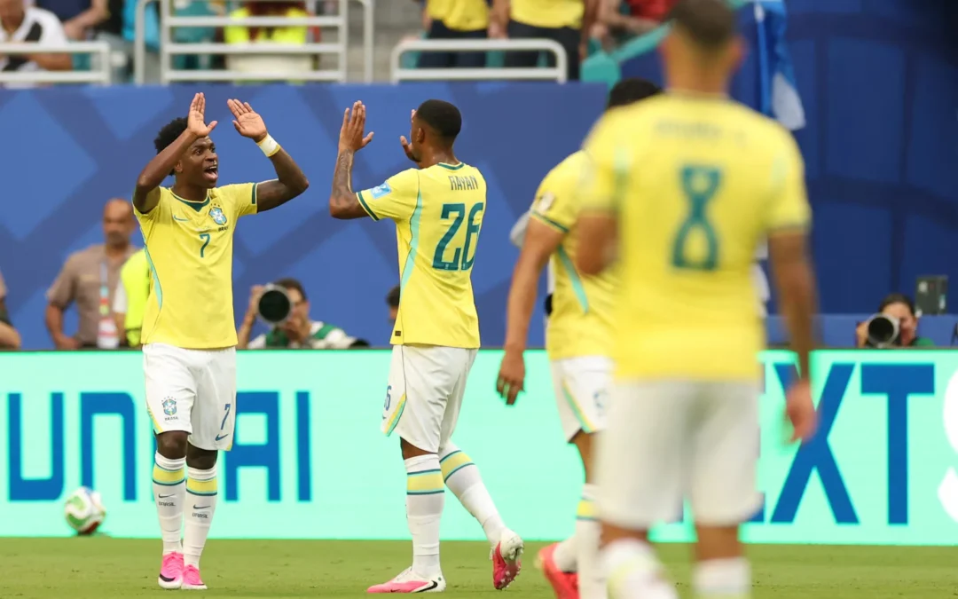 Brasil goleó a Escocia y selló su pase a 16avos del Mundial