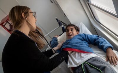 Se realizará un operativo integral de salud para familias del Centro de Abordaje Kevin en Chimbas