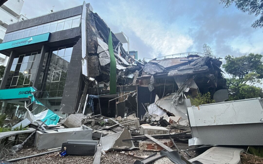Un fuerte terremoto de 7.1 grados sacudió a Venezuela