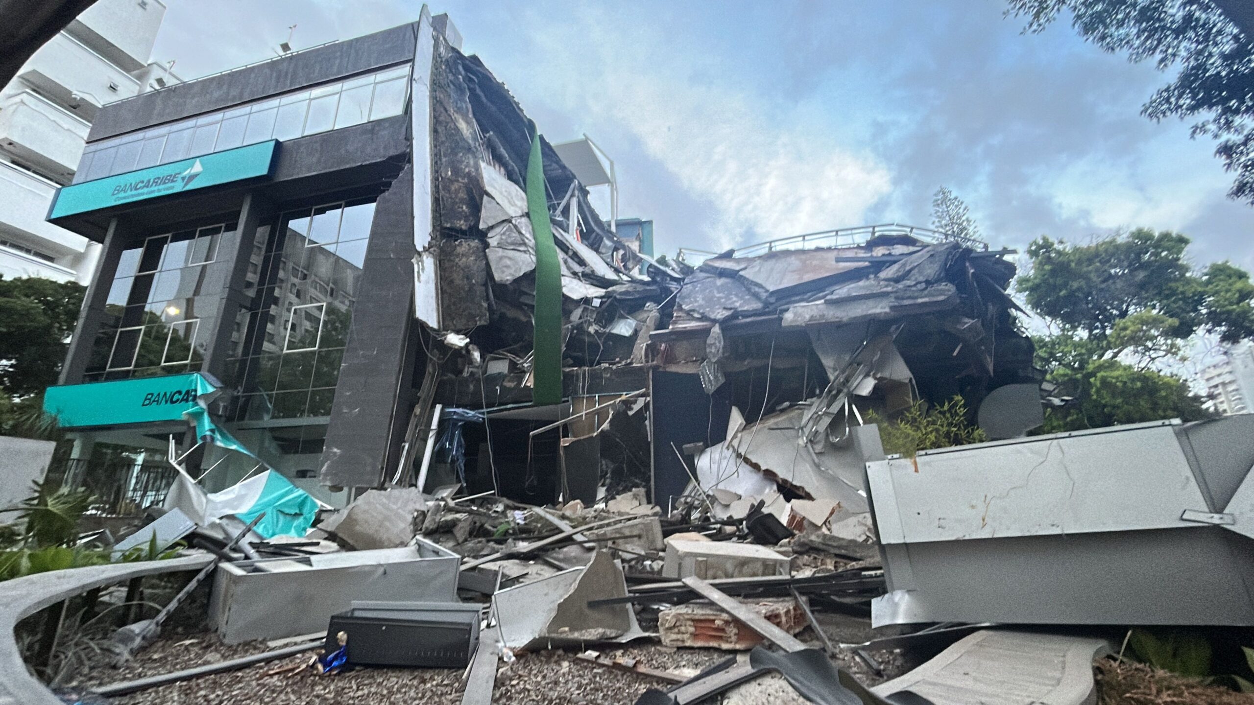 Un fuerte terremoto de 7.1 grados sacudió a Venezuela