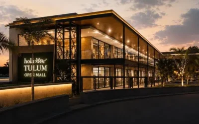 Abrió Hola Tulum, el primer Open Mall de San Juan: más de 500 empleos y 22 locales en su etapa inicial