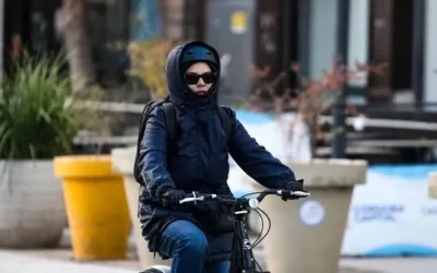 Tiempo en San Juan: la semana arranca muy fría, con máxima de solo 10 grados