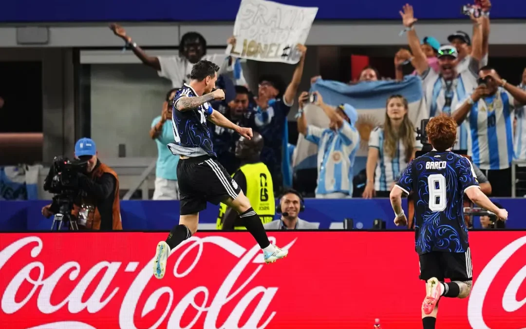 Con otro gol de Messi, Argentina venció a Jordania y ya piensa en los 16avos contra Cabo Verde