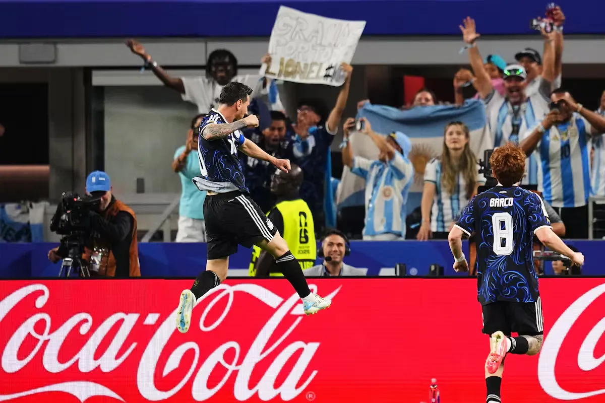 Con otro gol de Messi, Argentina venció a Jordania y ya piensa en los 16avos contra Cabo Verde