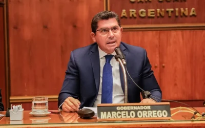 Orrego rechazó el reclamo territorial de La Rioja y afirmó que “la jurisdicción de San Juan no está en discusión”