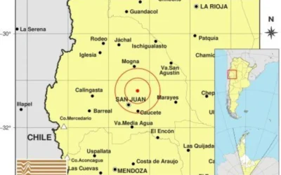 Un sismo de magnitud de 4,4° se registró en San Juan este domingo