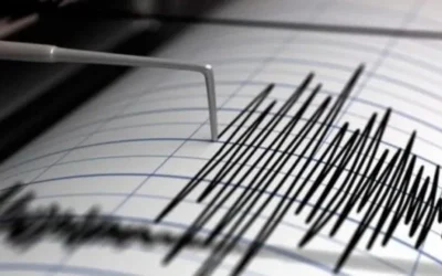 Un fuerte sismo se percibió durante la madrugada de este viernes en San Juan