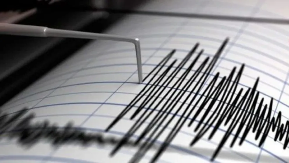 Un fuerte sismo se percibió durante la madrugada de este viernes en San Juan