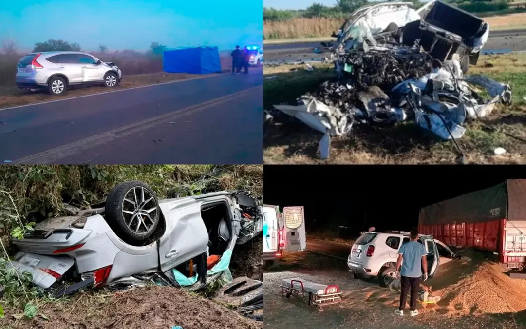 Preocupación por la siniestralidad vial en San Juan: ya hubo 46 muertos en lo que va del año