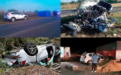 Preocupación por la siniestralidad vial en San Juan: ya hubo 46 muertos en lo que va del año