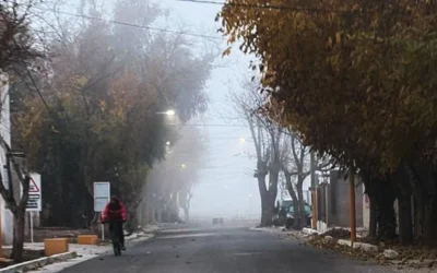 Tiempo en San Juan: máxima de 18 grados y neblina por tercer día consecutivo