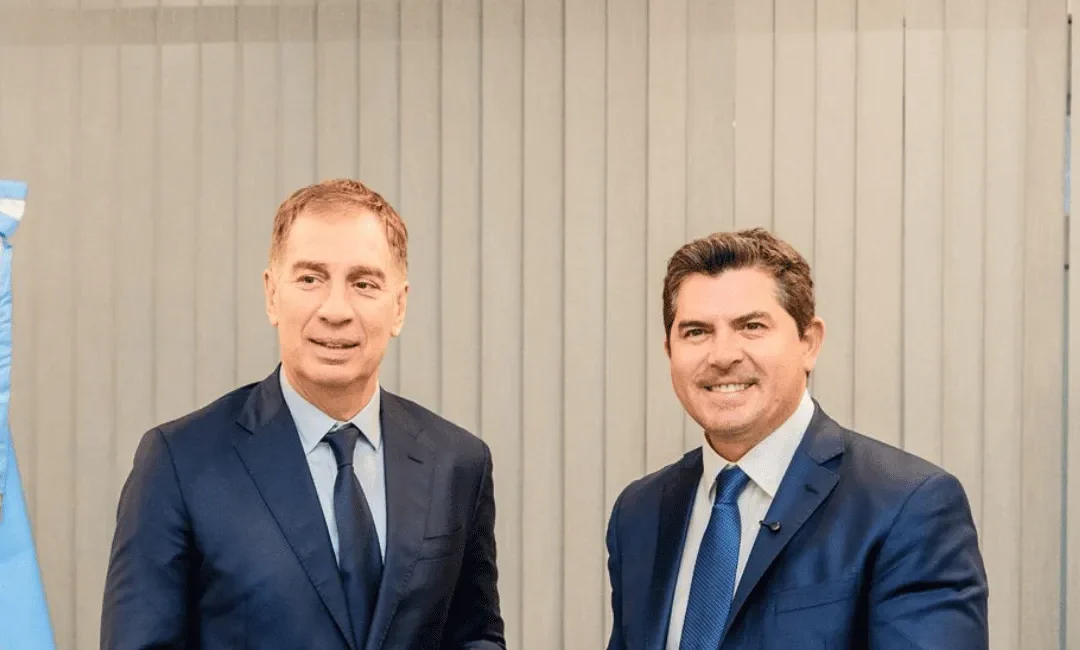 «Es el camino»: Orrego respaldó la asunción de Diego Santilli como jefe de Gabinete