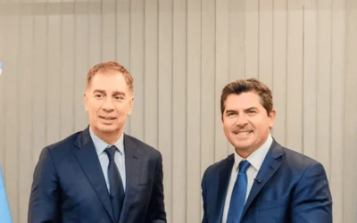 «Es el camino»: Orrego respaldó la asunción de Diego Santilli como jefe de Gabinete