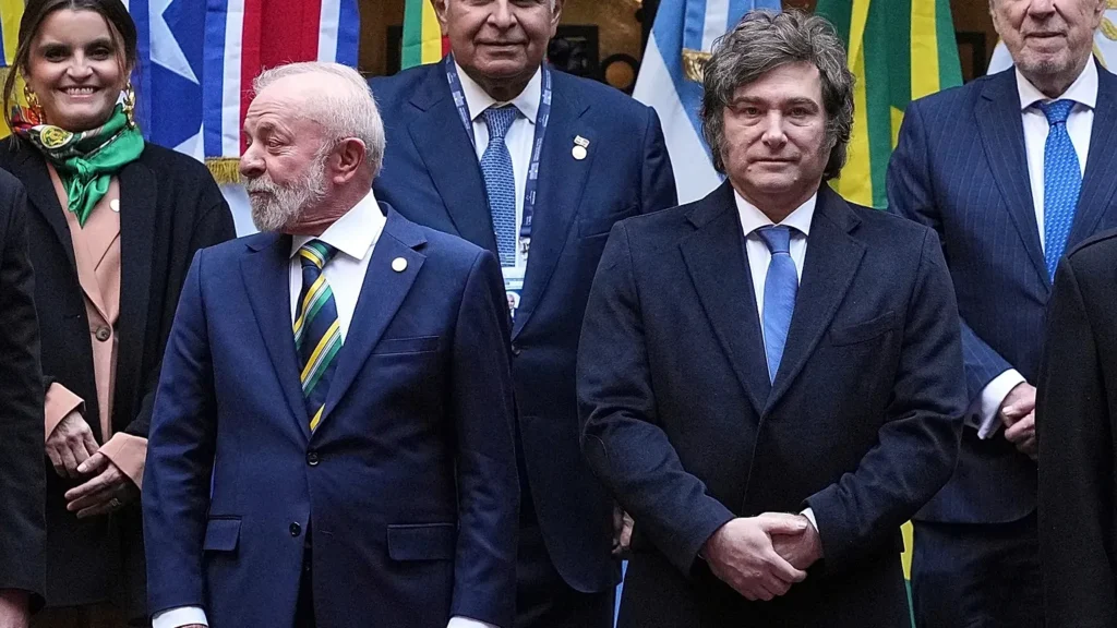 "¿Quién es este tipo?": Lula curzó con ironía a Milei y crece la tensión bilateral