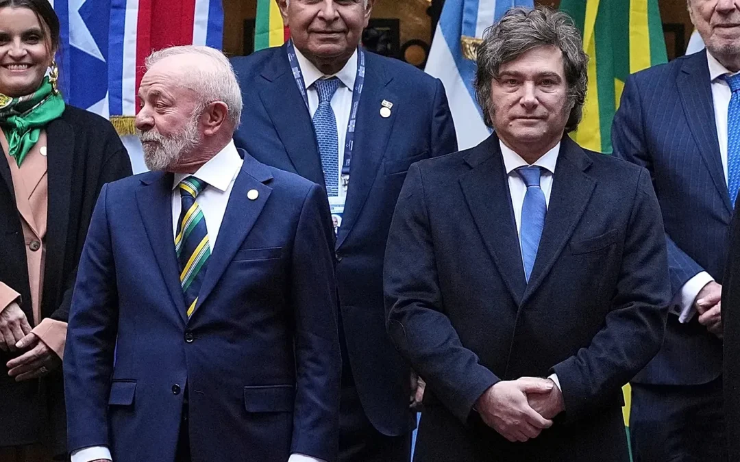 «¿Quién es este tipo?»: Lula cruzó con ironía a Milei y crece la tensión bilateral