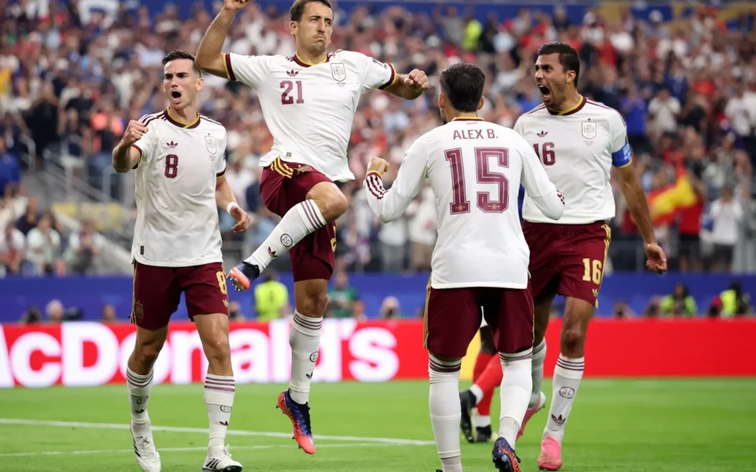 España derrotó a Francia con contundencia y es el primer finalista del Mundial