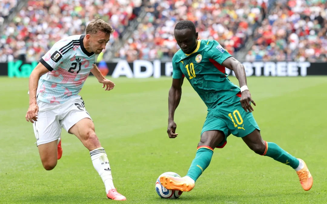 En los últimos minutos, Bélgica se lo dio vuelta a Senegal y se metió en octavos