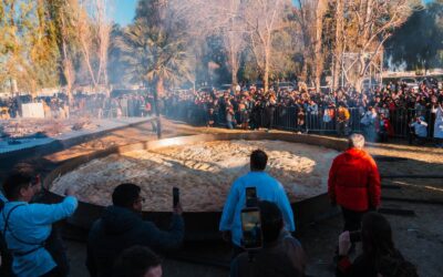 Médano de Oro hizo historia al cocinar la semita más grande del mundo y espera la confirmación del Récord Guinness